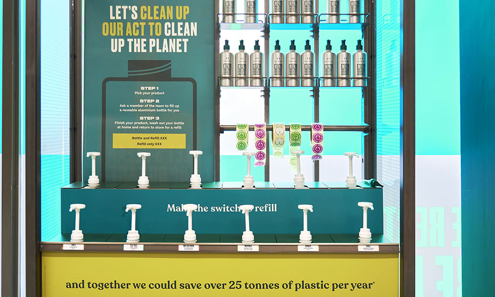 The Body Shop aims to scrub up the world!