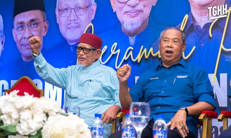 Surat bocor dedah Muhyiddin, Hadi berselisih soal Pengerusi PN