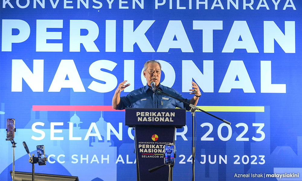 'PN menang di Selangor boleh jadi referendum kepada Putrajaya'