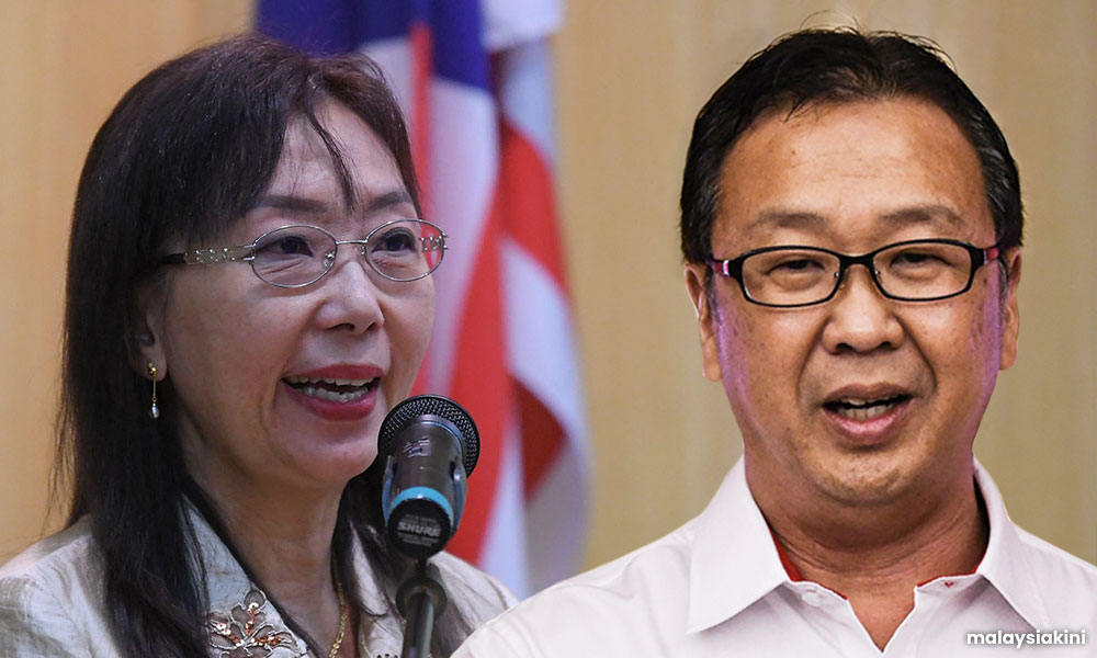 Stop comparing 'traitors' to 'patriots', DAP leader tells Gerakan chief