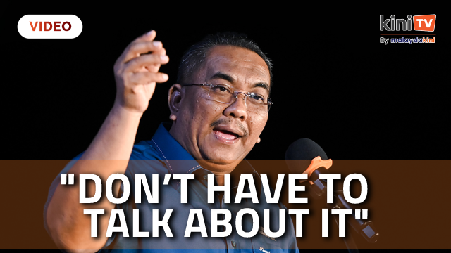 'Anwar talks about the poor, has he ever been poor?'