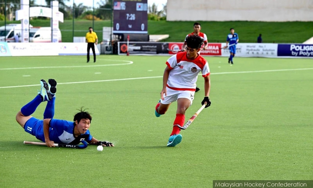 Skuad hoki remaja rancang jelajah Eropah menjelang Piala Dunia