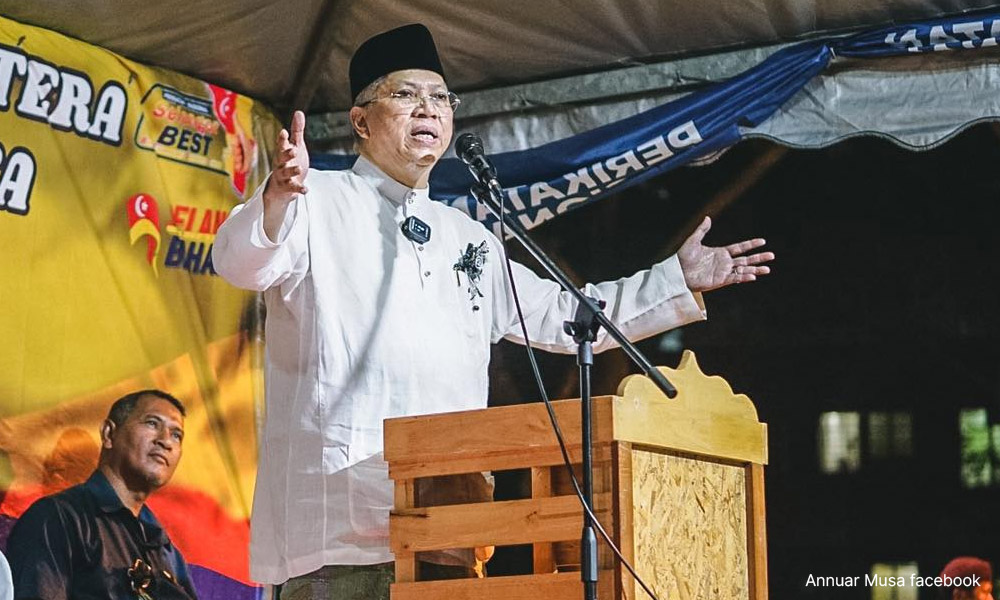 巫统现由“醉人”掌舵偏航，安努亚不后悔离开