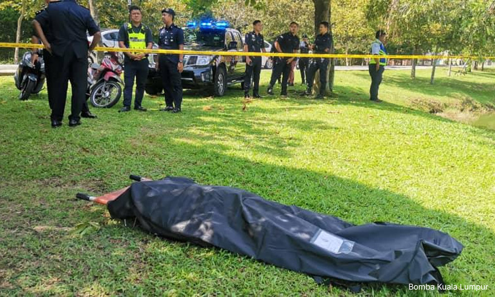 Father-daughter found drowned in Kepong lake