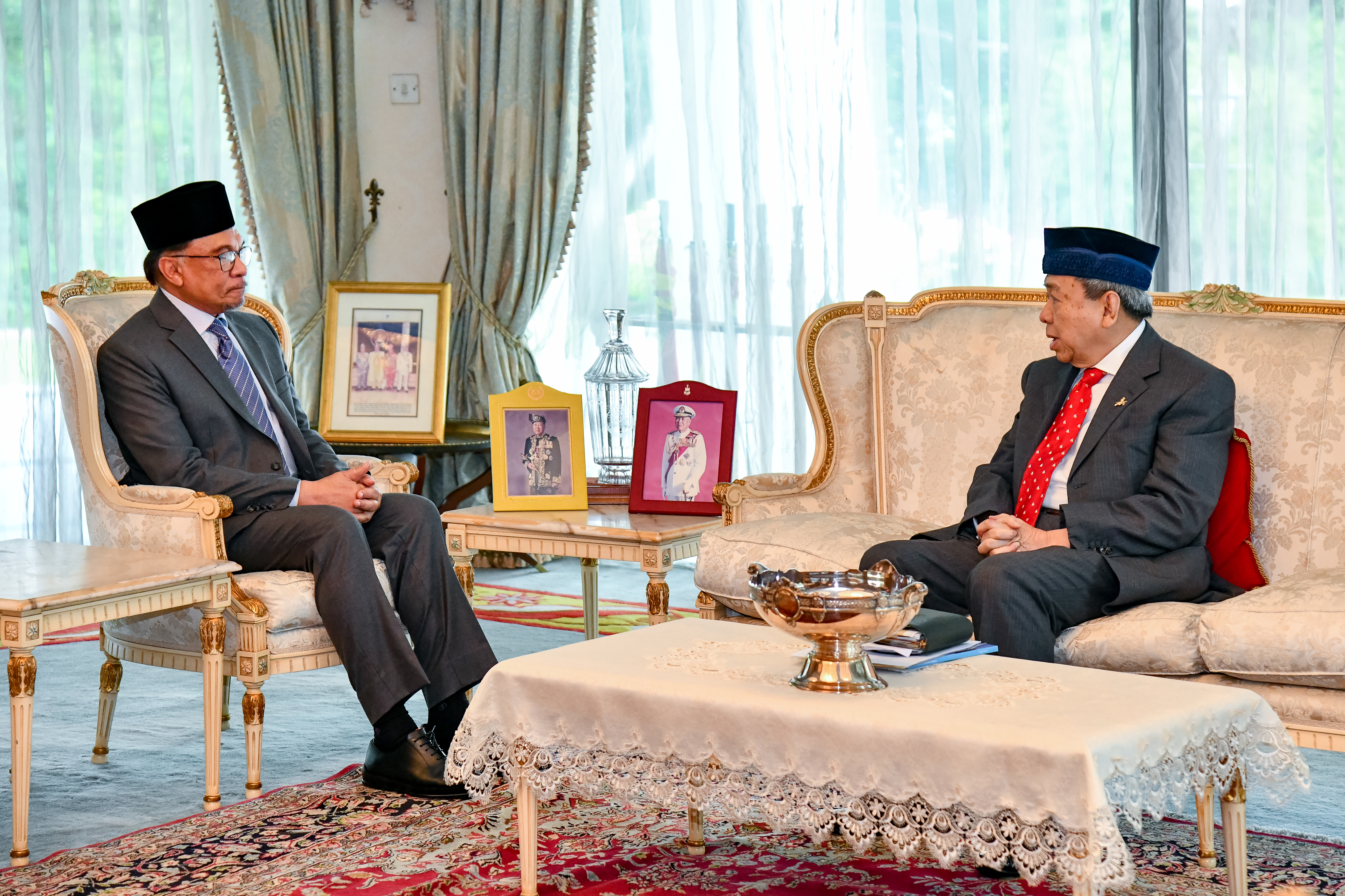 PM Menghadap Sultan Selangor