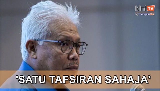 PN kemuka usul Akta Tafsiran berkait isu kalimah ‘Allah’ - Hamzah