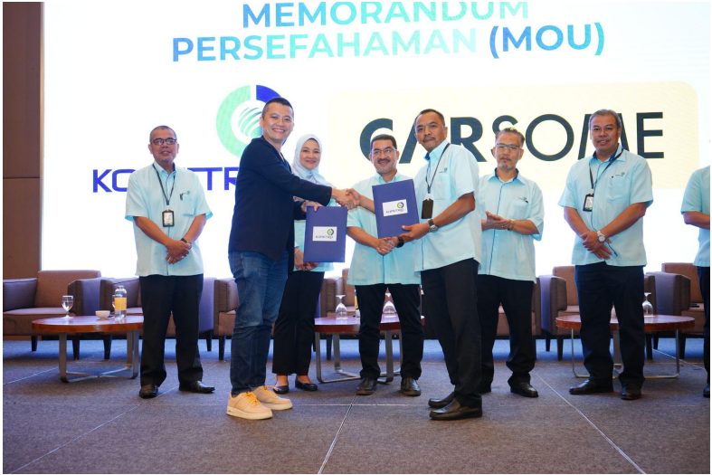 KOPETRO forms strategic collaboration with Carsome, the largest automotive e-commerce platform in  SEA