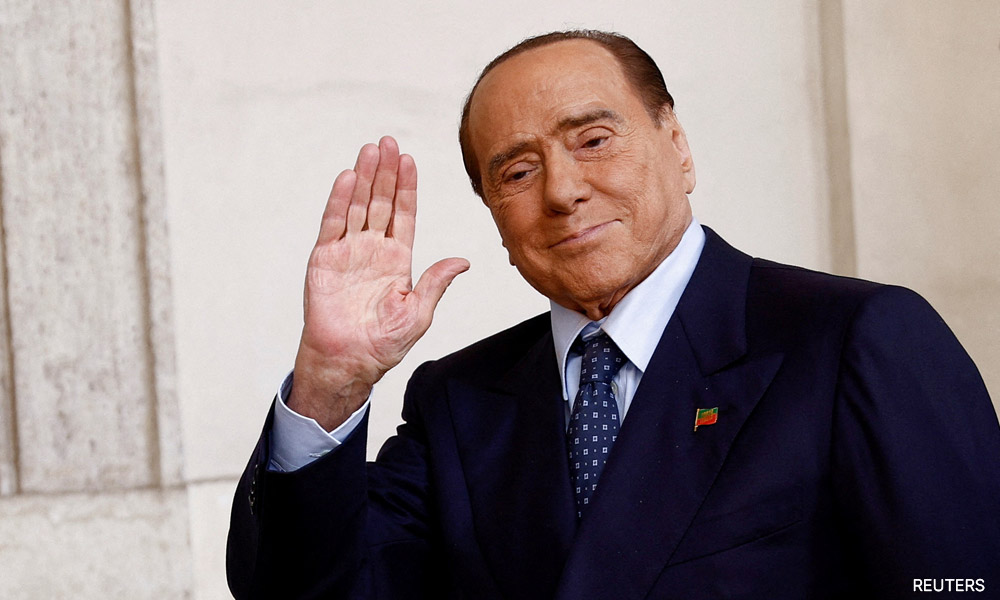 Former Italian PM Silvio Berlusconi has died - sources