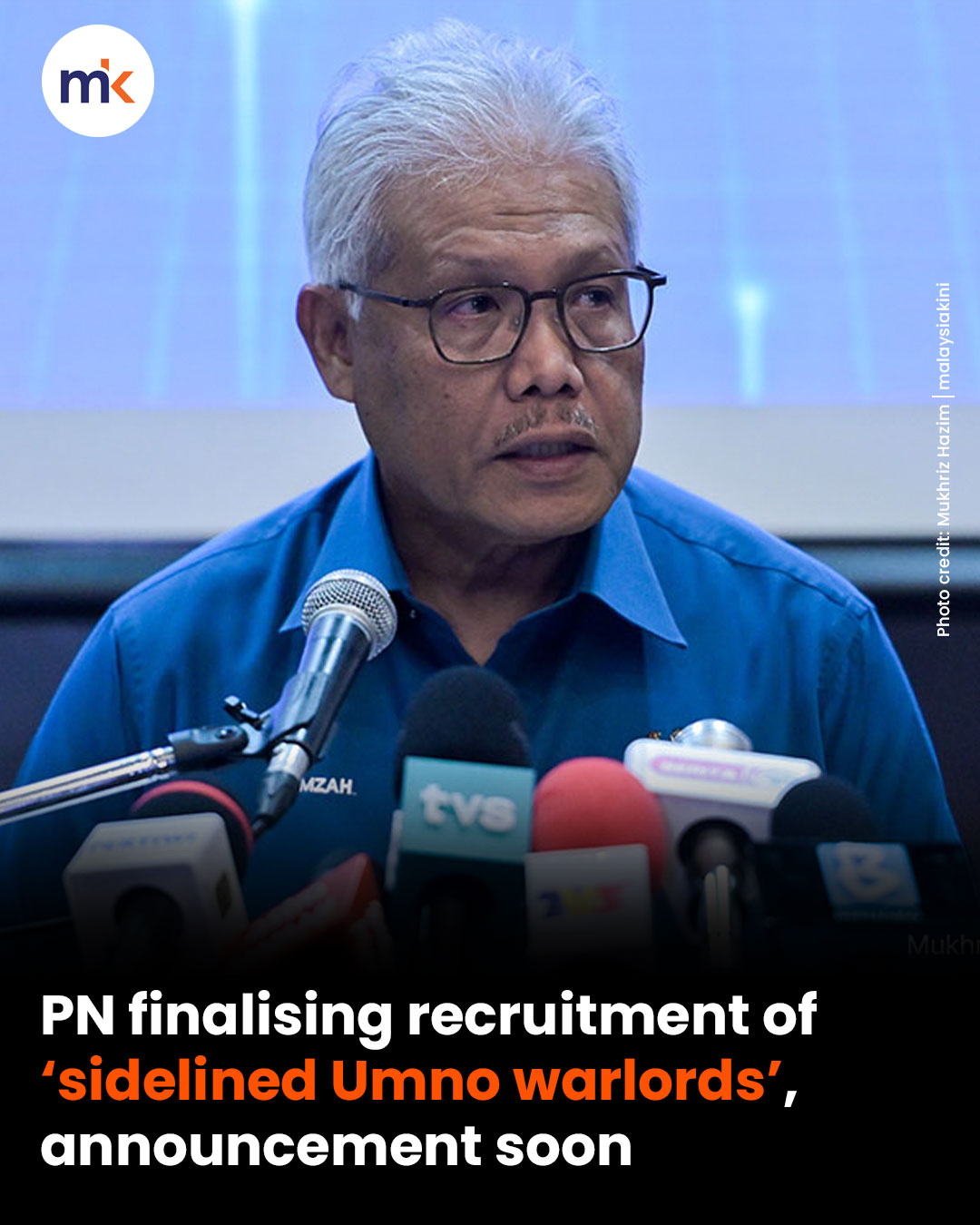 PN finalising recruitment of ‘sidelined Umno warlords’, announcement soon