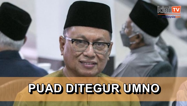 'Jangan tembak kaki sendiri' - Umno tegur Puad