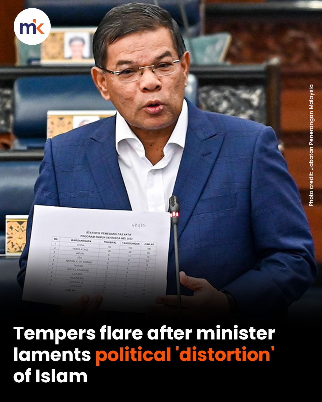 Saifuddin says 'special permission' granted for Zahid to visit Najib