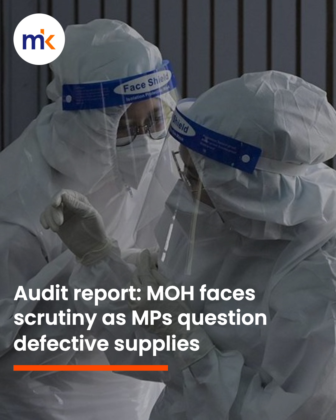 Audit report: MOH faces scrutiny as MPs question defective supplies