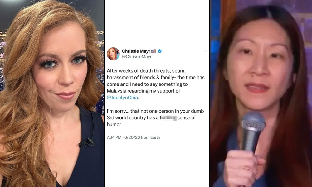 Tiada permohonan diterima Puspal untuk Apology Tour Jocelyn Chia