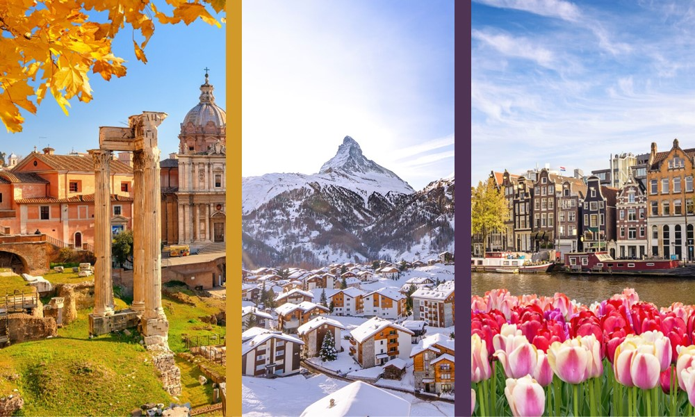 Discover every “Colours of the Seasons” with Trafalgar on your next vacation