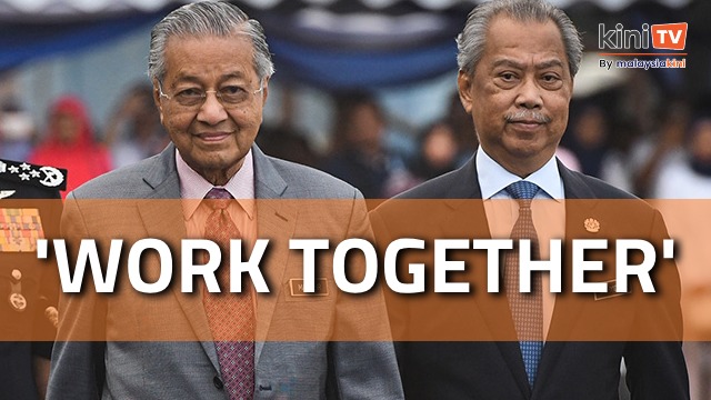 Muhyiddin willing to work with Dr M for the Malay cause