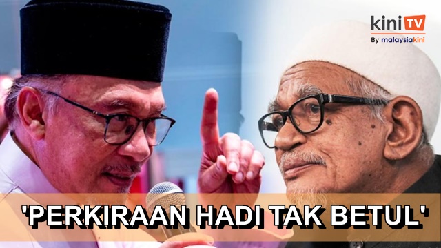 Anwar balas Hadi: Mana dasar kerajaan khianat Melayu? Jangan guna naratif kolot