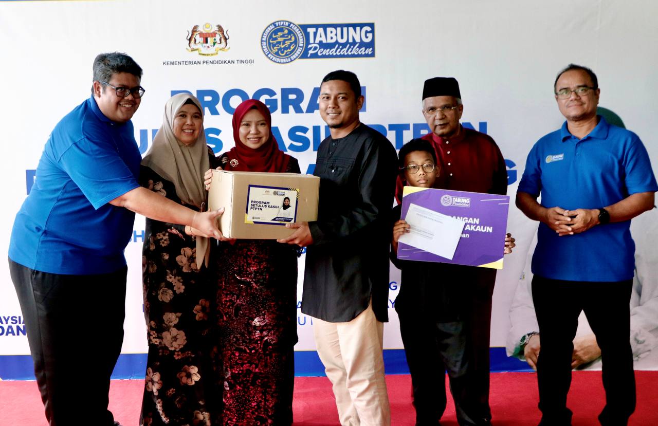 Program Setulus Kasih PTPTN dekati golongan asnaf