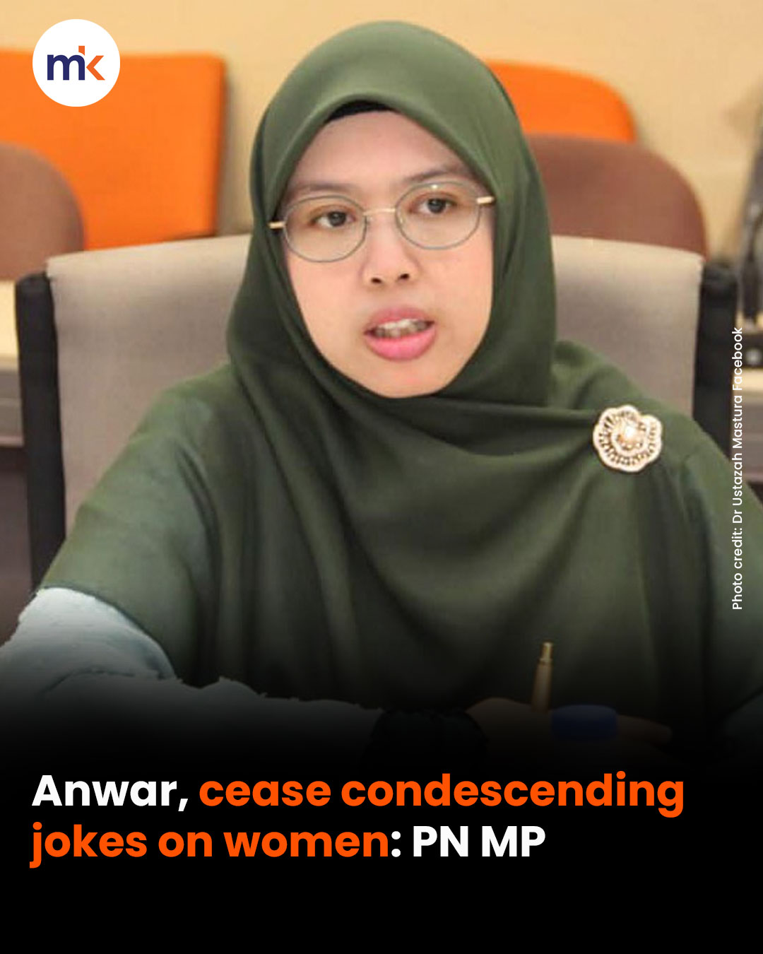 Anwar, cease condescending jokes on women: PN MP