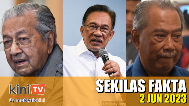 Polis siasat Dr M, Anwar balas ‘serangan’ Hadi, Muhyiddin ‘bergabung’ dengan Dr M? | SEKILAS FAKTA