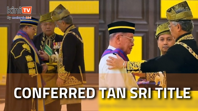 Dewan Rakyat speaker, late Nik Aziz, Kit Siang conferred Tan Sri title