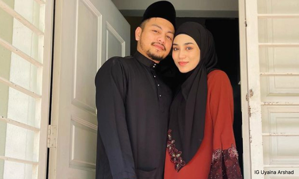 Uyaina: 'Sayang, kandungan tak lama...'