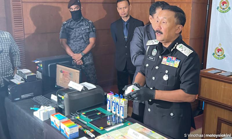 Imigresen tumpaskan satu lagi sindiket palsu dokumen tahun ini