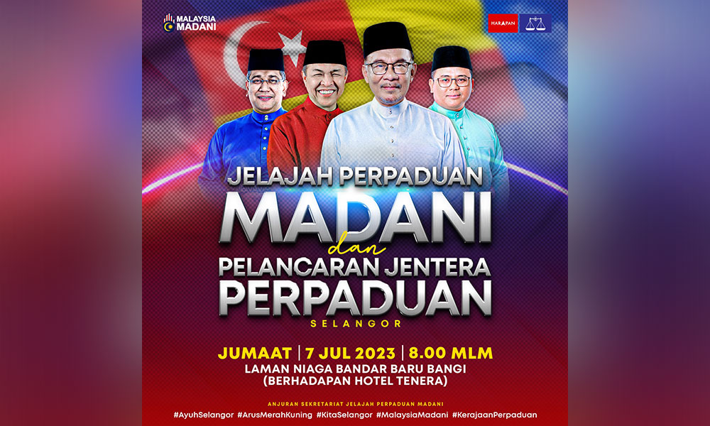 After setback, another Harapan-BN machinery launch in S'gor tomorrow