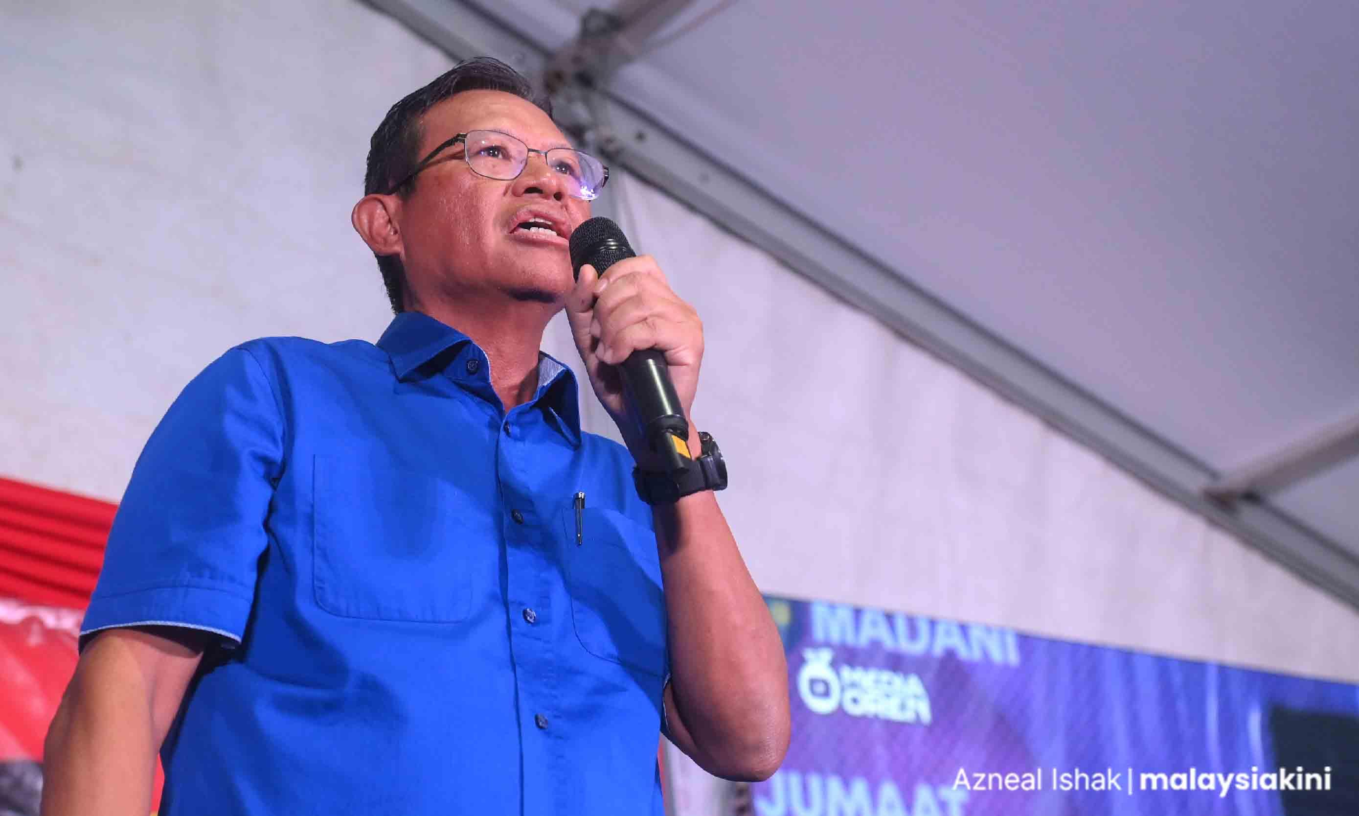 PAS sudah lihat Bersatu retak, tak boleh diharap - Shabery
