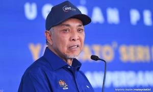 Unity govt parties have ways to ensure win in KKB by-election, Zahid says