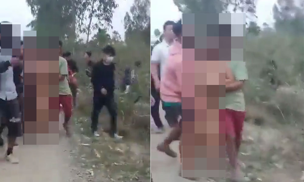 Video perusuh arak wanita Manipur berbogel cetus kemarahan di India