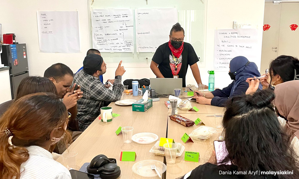 Group holds roundtable to push for disability justice