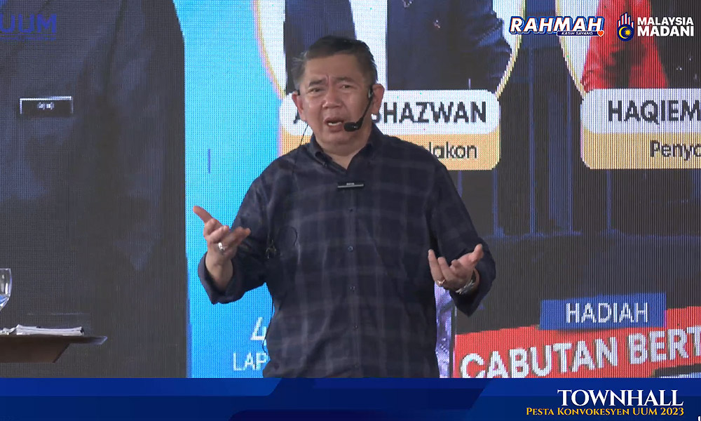 'Pesan akhir' Salahuddin: Sedarlah, semua hanya sementara