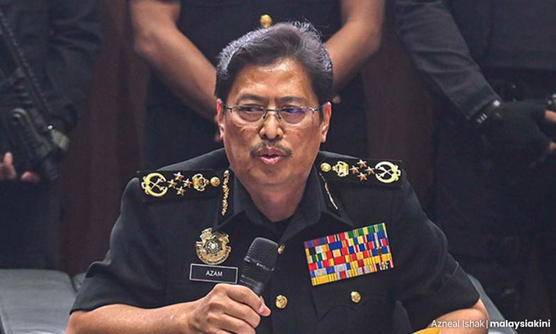 否认官员用枪指向艾伯特,反贪会报警查“污蔑”