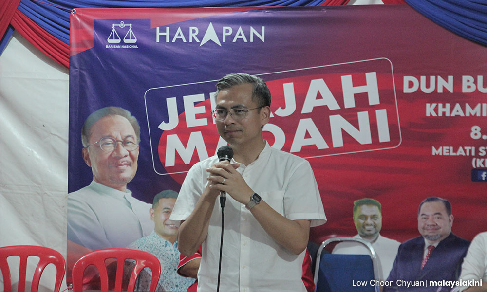 Jais probing Fahmi over speech in mosque