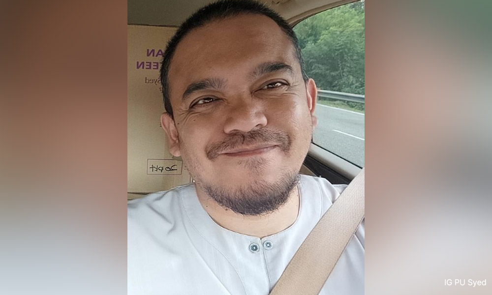 PU Syed teringat perjuangan nabi lepas disaman Baby Shima