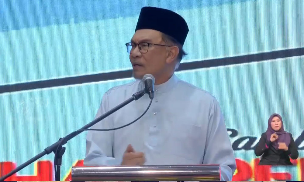 Belum ada menteri 'sakau' projek kerajaan setakat ini - Anwar