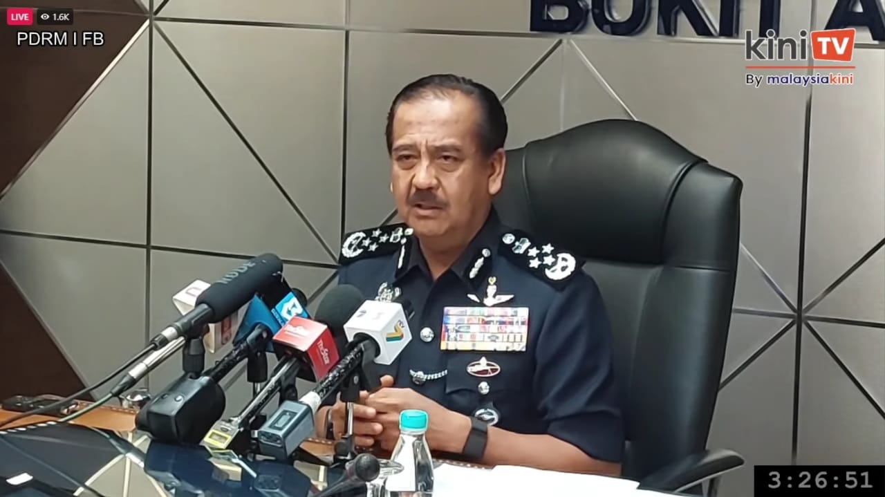 LIVE: Sidang media IGP Razarudin Husain