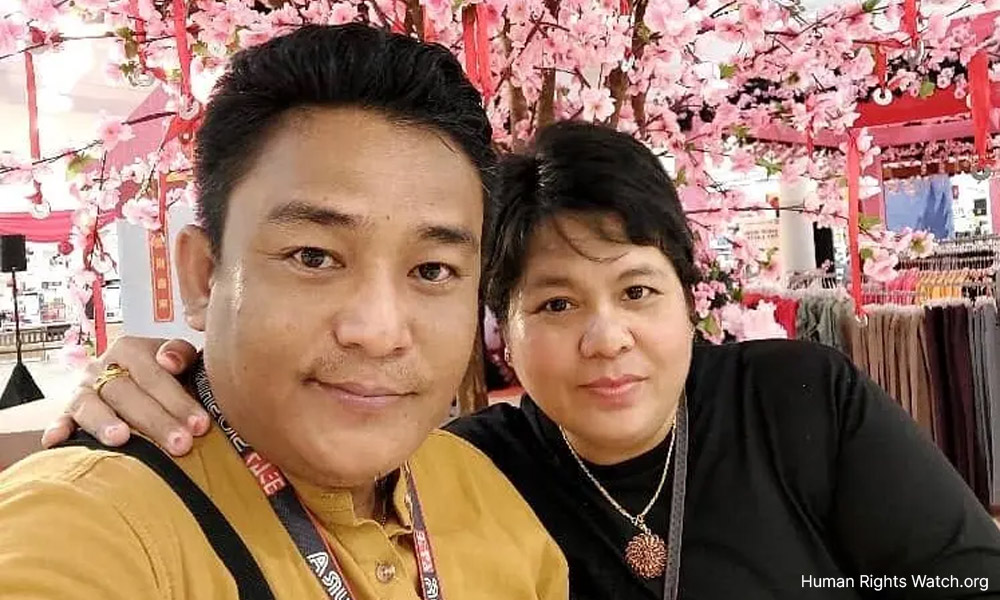 MP urges cops to find missing Myanmar refugee activist, family 