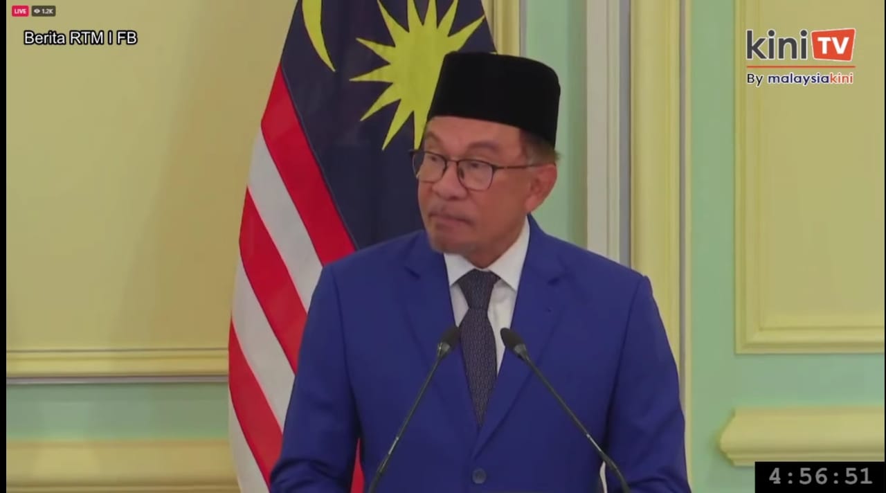 LIVE: Press conference by PM Anwar Ibrahim and Philippine President Ferdinand Marcos Jr