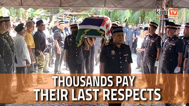 Salahuddin Ayub laid to rest