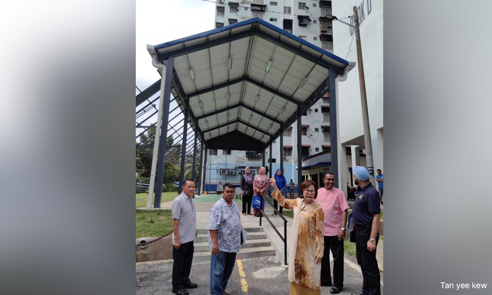 Tan mungkin rujuk isu 'dewan' flat Danau Kota ke SPRM