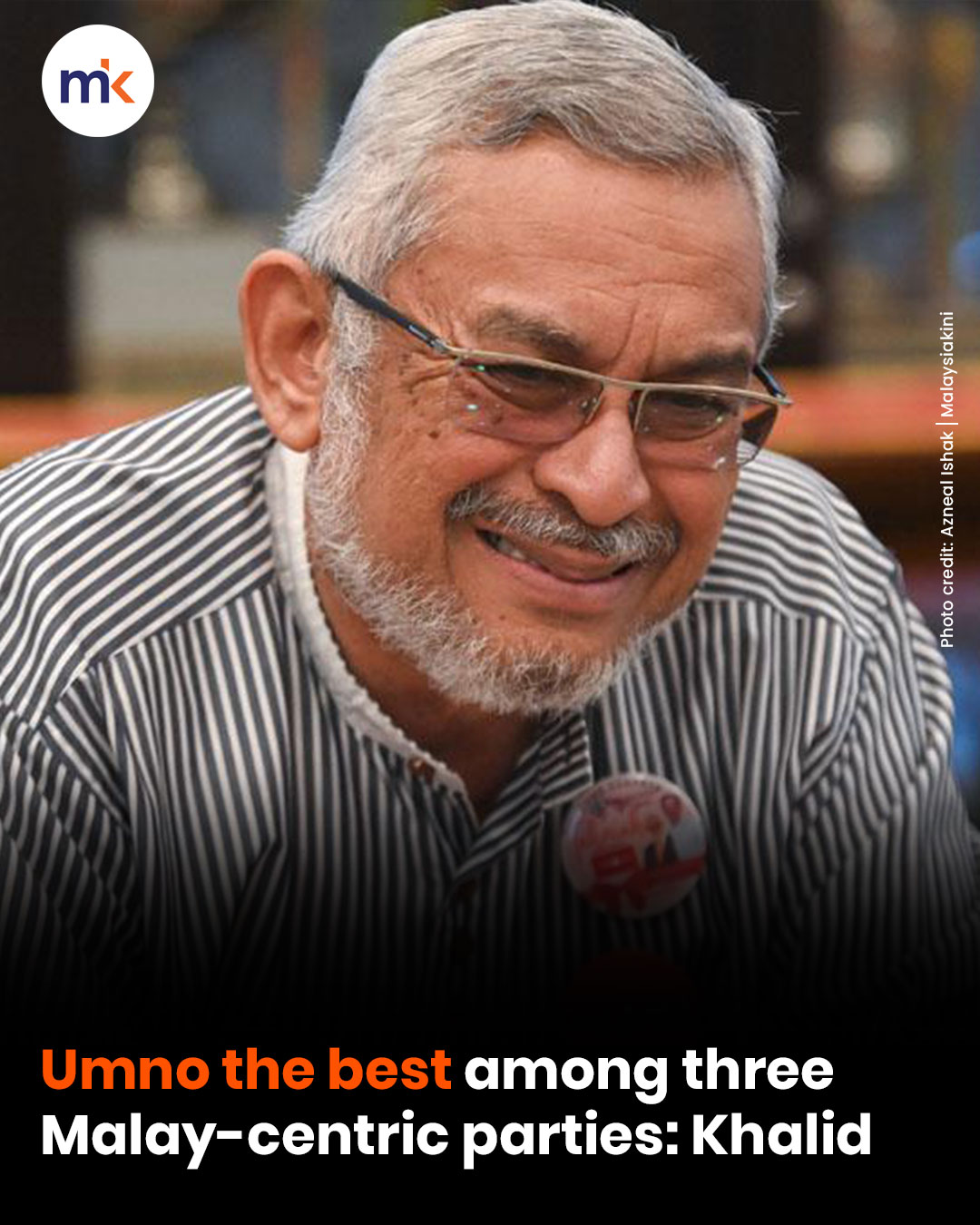 Umno the best among three Malay-centric parties: Khalid