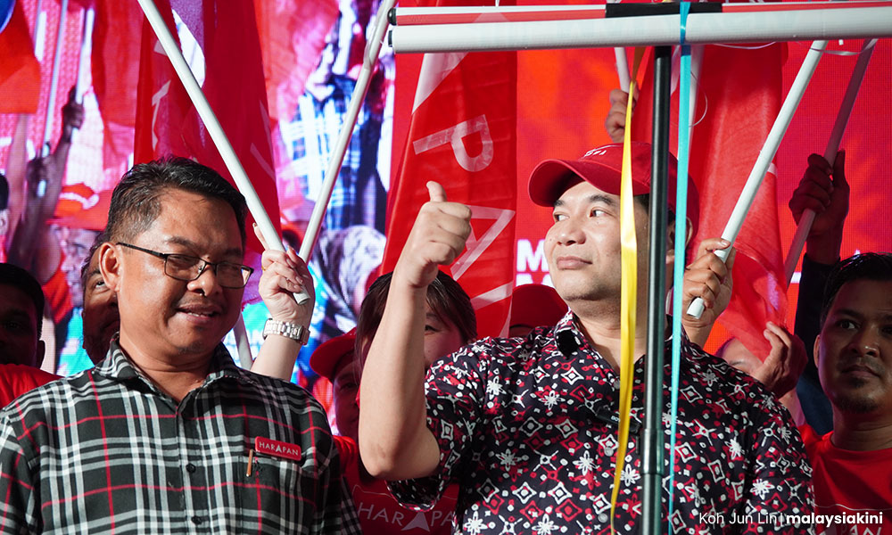 Rafizi: Rakam dan lapor jika PN buat kesalahan pilihan raya ketika PRN