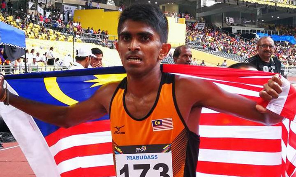 Prabudass perbaharui rekod separuh maraton negara di Gold Coast