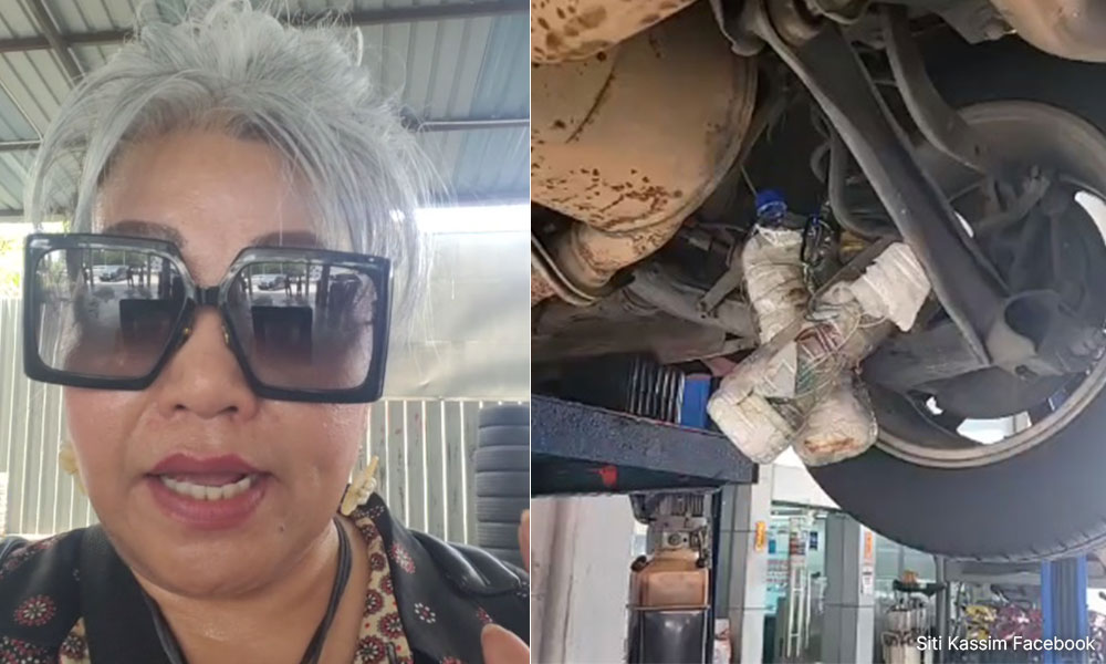 Probe on Siti Kasim car bomb hits dead end - police