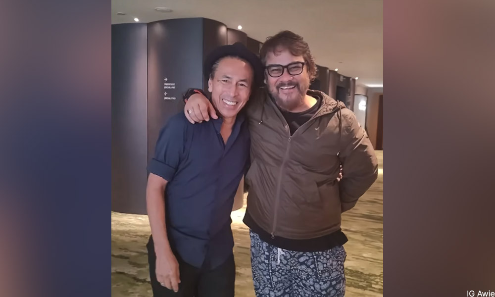 Awie pilih jalan berdamai demi hormati Amy