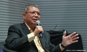 Hamzah's 'reset' not political survival but nation-building: Saifuddin