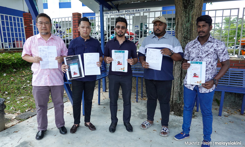 Racist remark: Bersatu, PAS file police report against Najwan