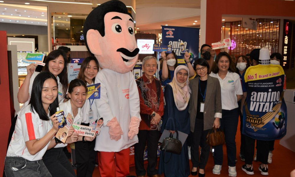 Ajinomoto Malaysia galak "Makan Sihat, Hidup Aktif"