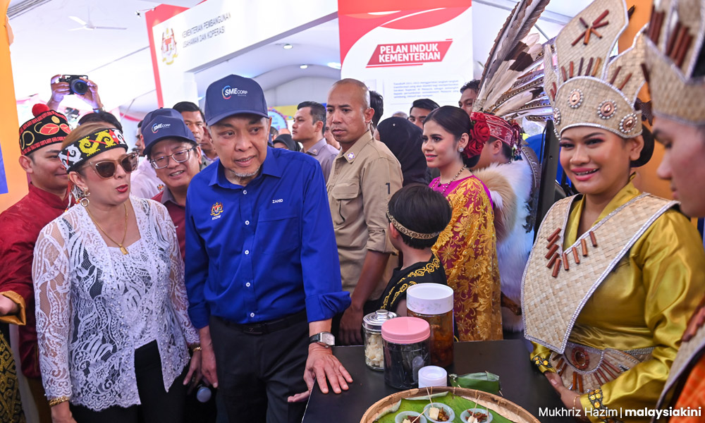 “那篇报道抹黑人”,扎希为林冠英辩护